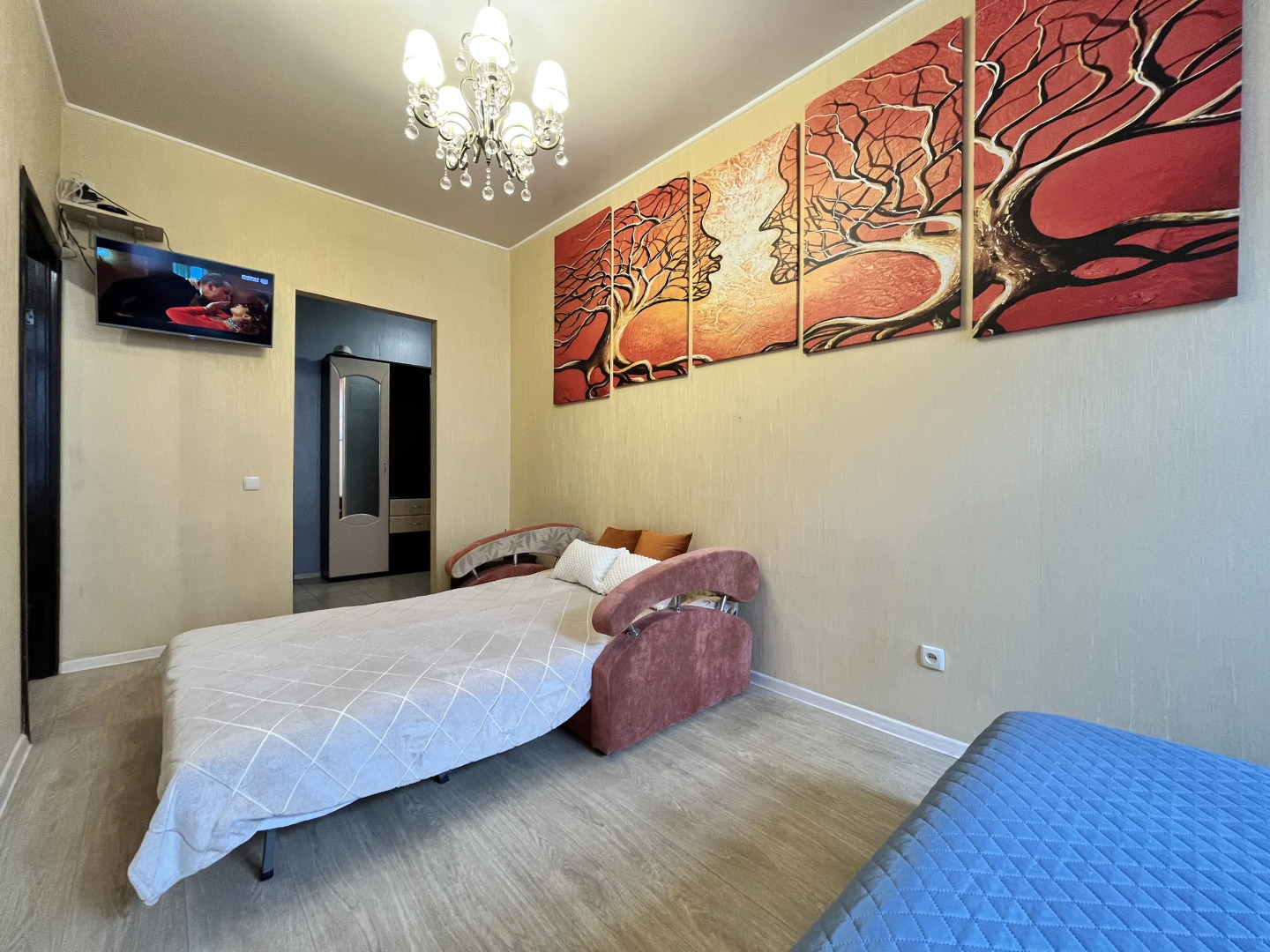 Квартира 1-ком Челнокова 12/4-25 у моря КакДома в Севастополе