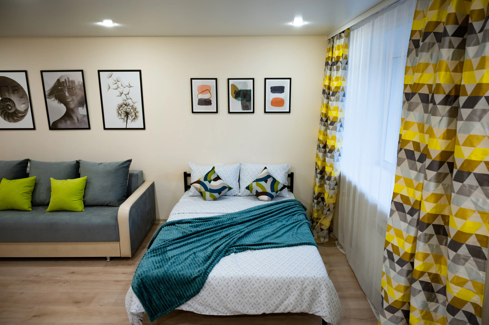 Апартаменты Атмосфера-Gallery