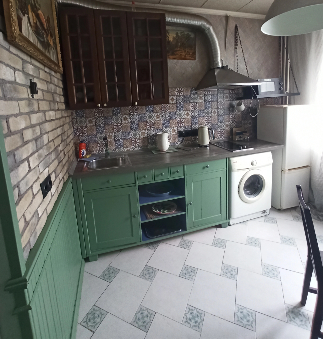 Квартира Двухкомнатная Улица Красина 60