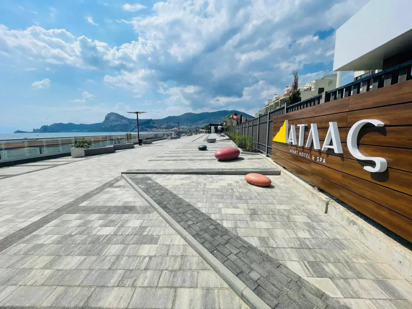 Апартаменты Atlas Apart Hotel & SPA 4