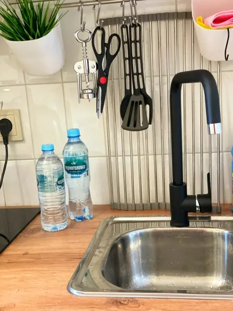 Апартаменты Едем во Вредена! Уютные квартиры у центра травматологии и ортопедии 1