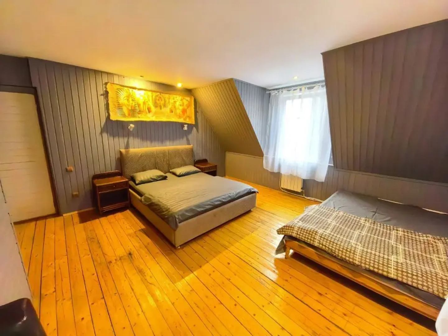 Частный дом Дом с бассейном и сауной