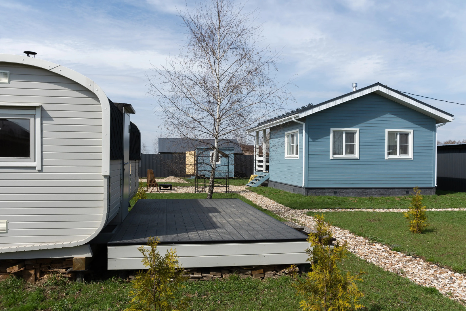 Гостевой дом Васькино Подворье Синий