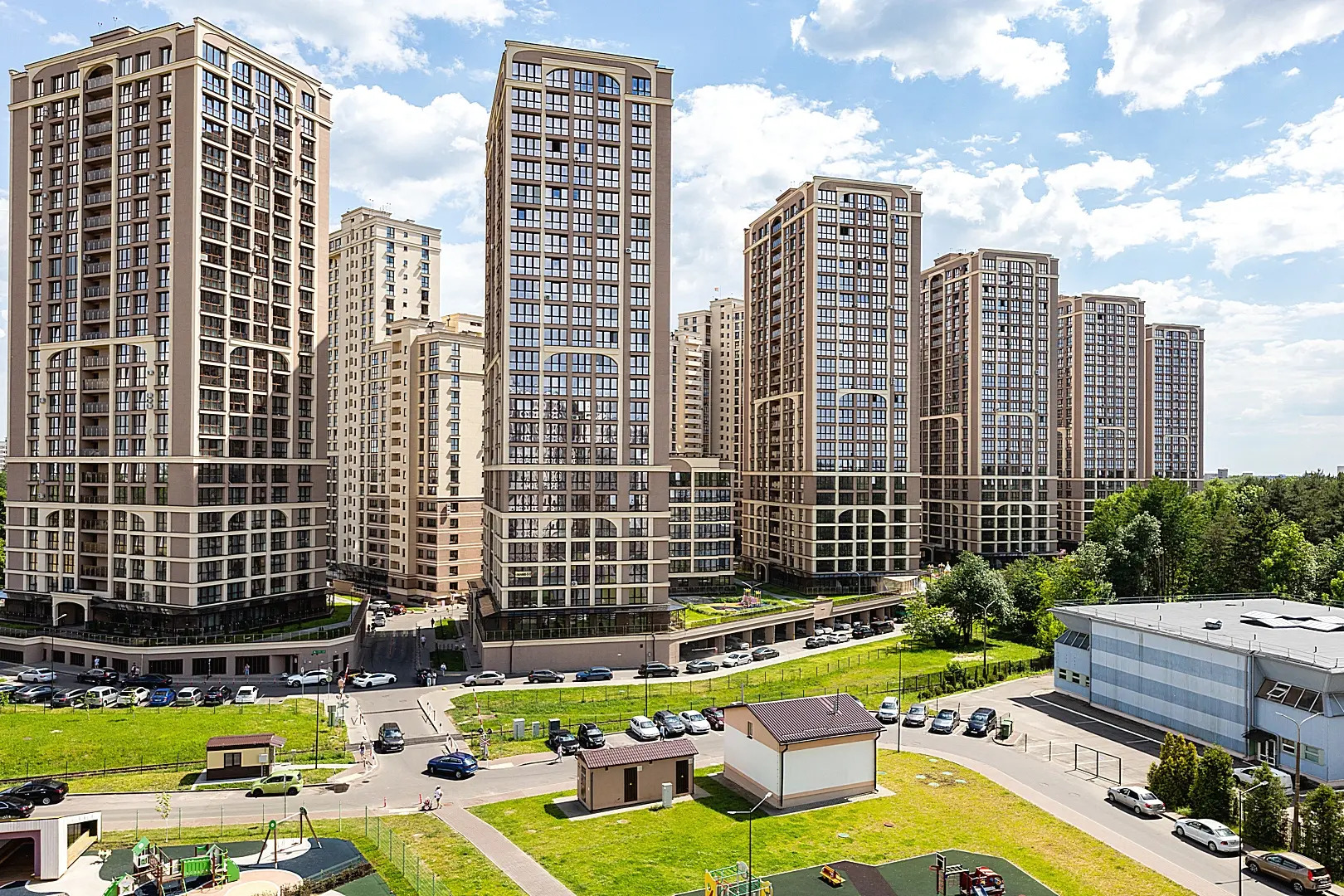 Квартира на проспекте Независимости, 88