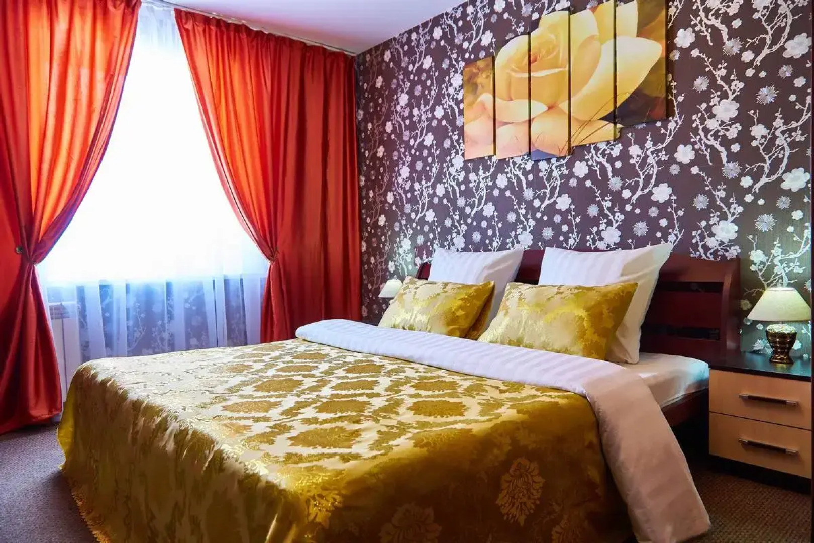 Апартаменты Пять Звёзд Золотой Сад