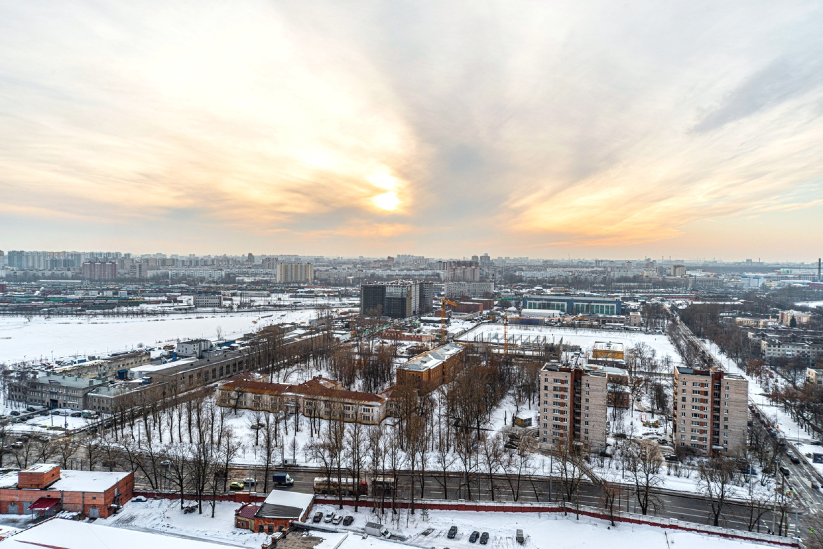 Апартаменты GoodApart near the Ivanovo Garden