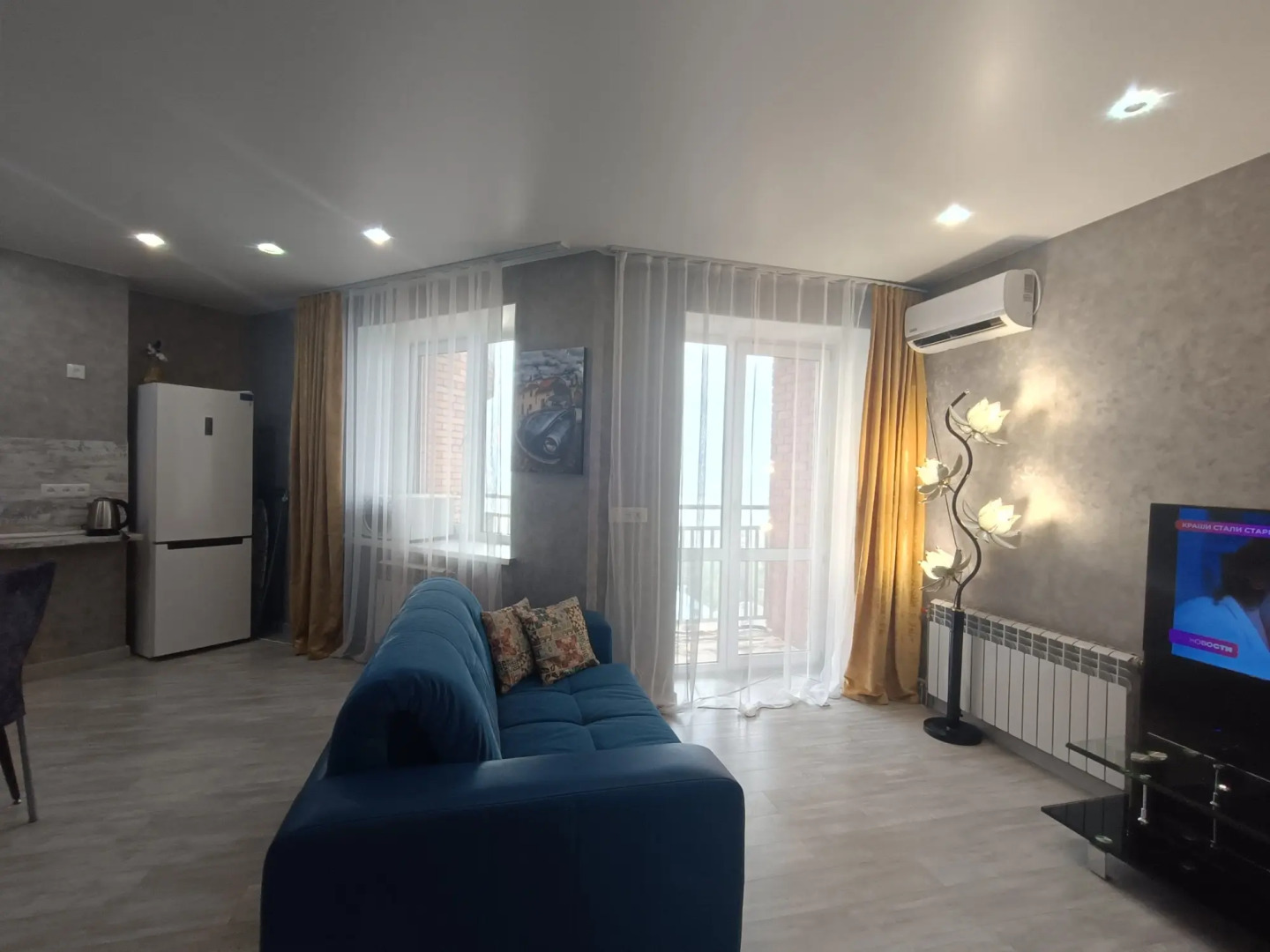 Квартира Казачья гора с видом на Амур