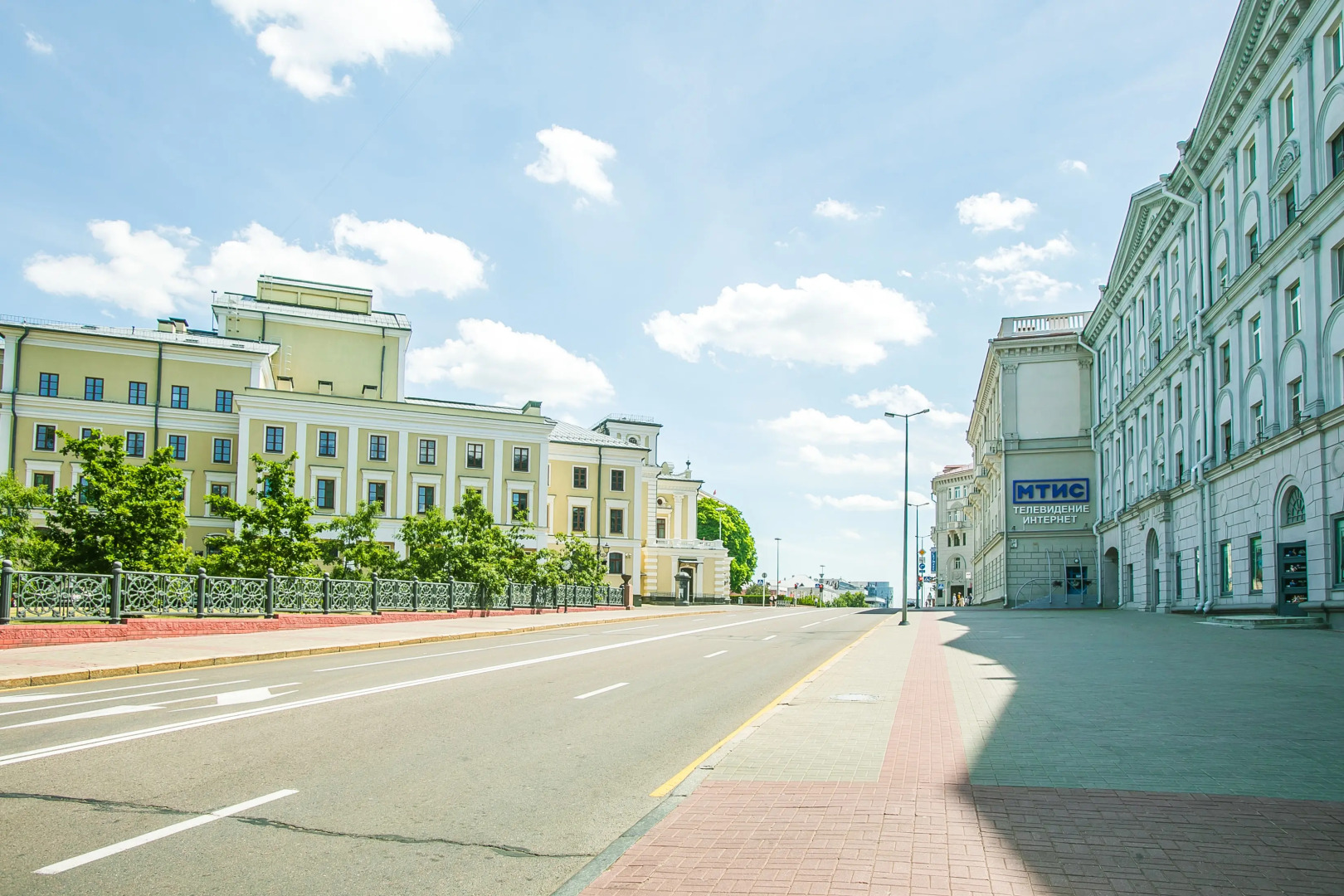 Апартаменты в  центре Минск