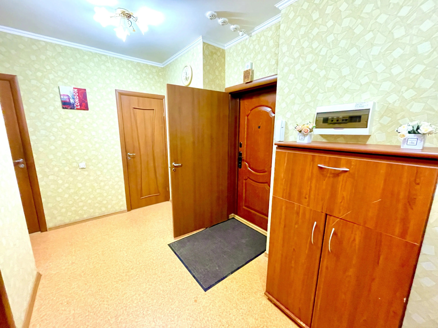 Апартаменты в ЖК Ботанический на 15 этаже