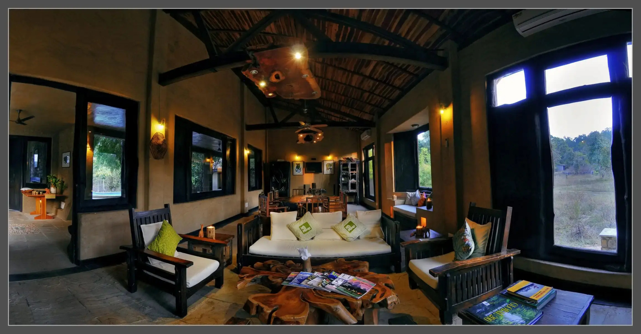 Жилое помещение Pugdundee Safaris-king lodge