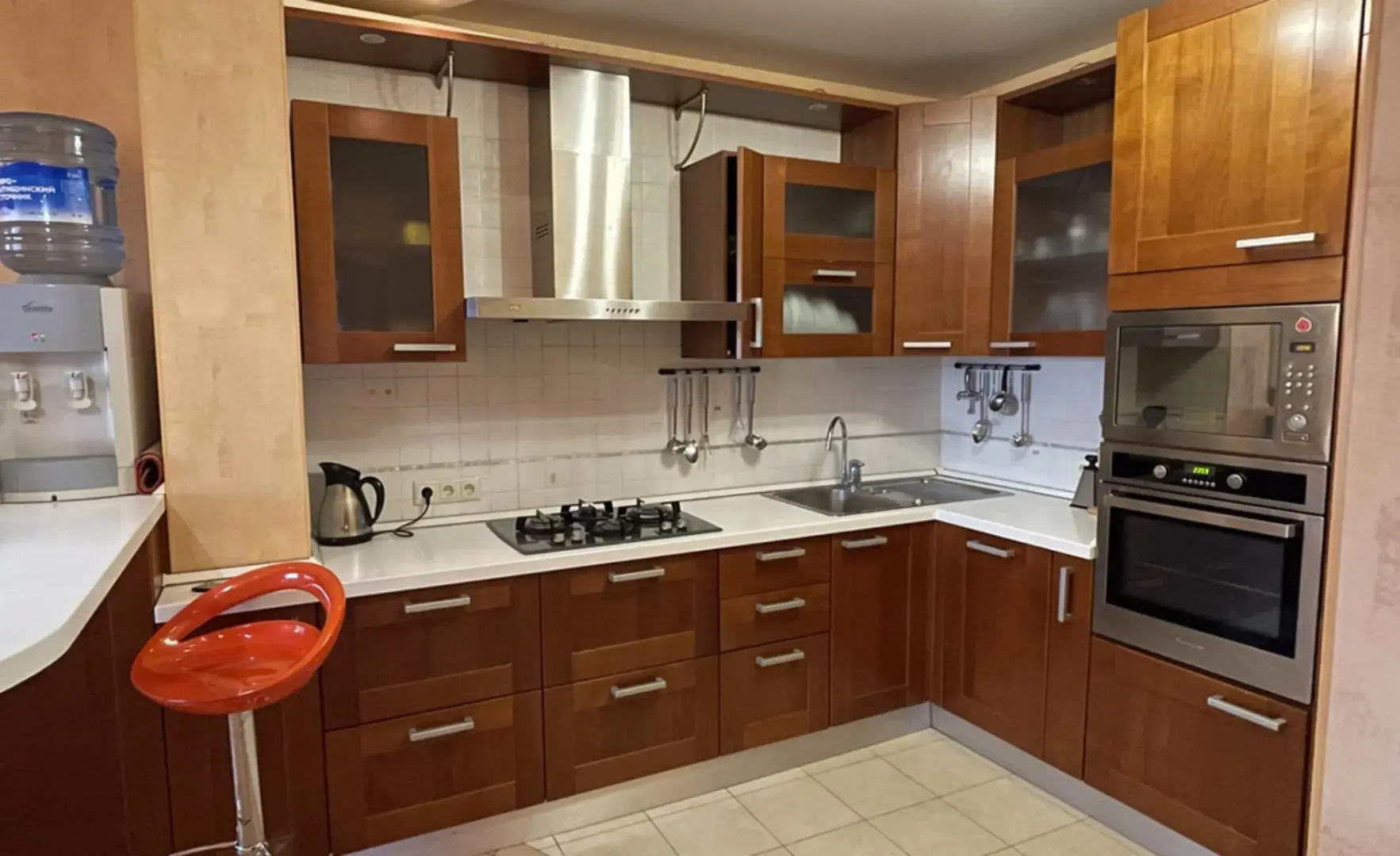 Апартаменты Уютная трёхкомнатная квартира