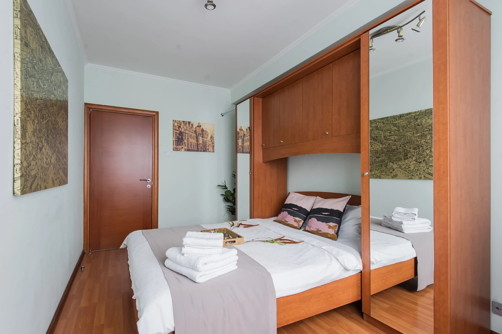 Квартира GM Apartments на Арбате с видом на Кремль