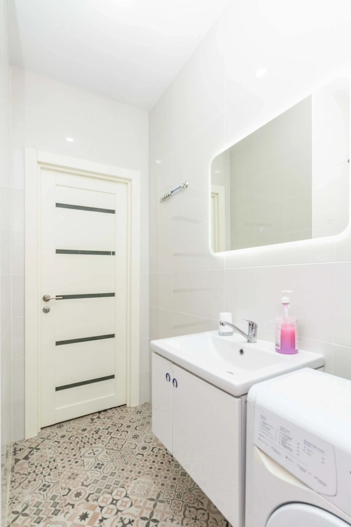 Апартаменты Диван-Кровать на берегу реки с потрясающим видом