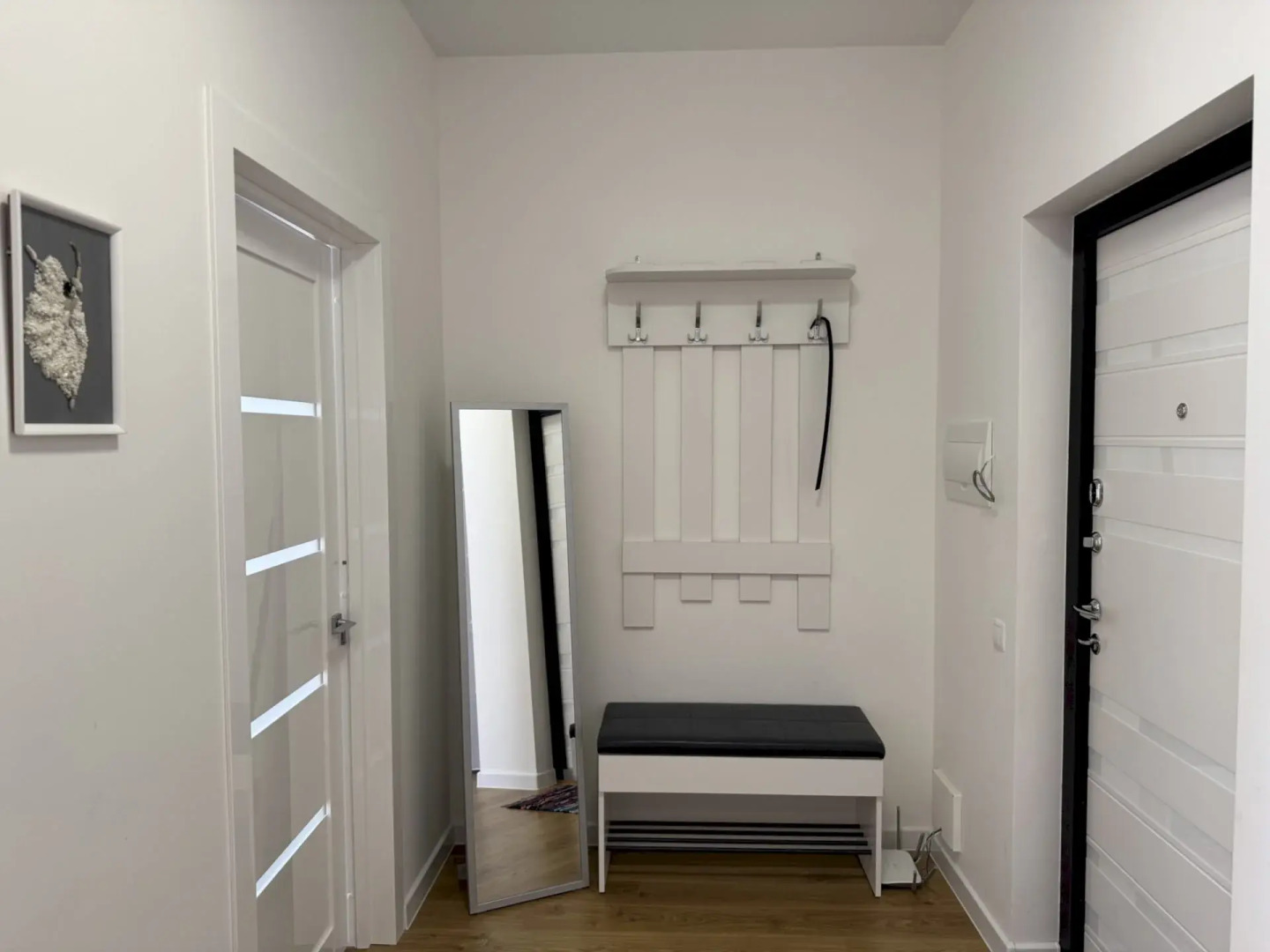 Квартира 094 1-комнатная с Балконом у Моря и Бассейн на Территории