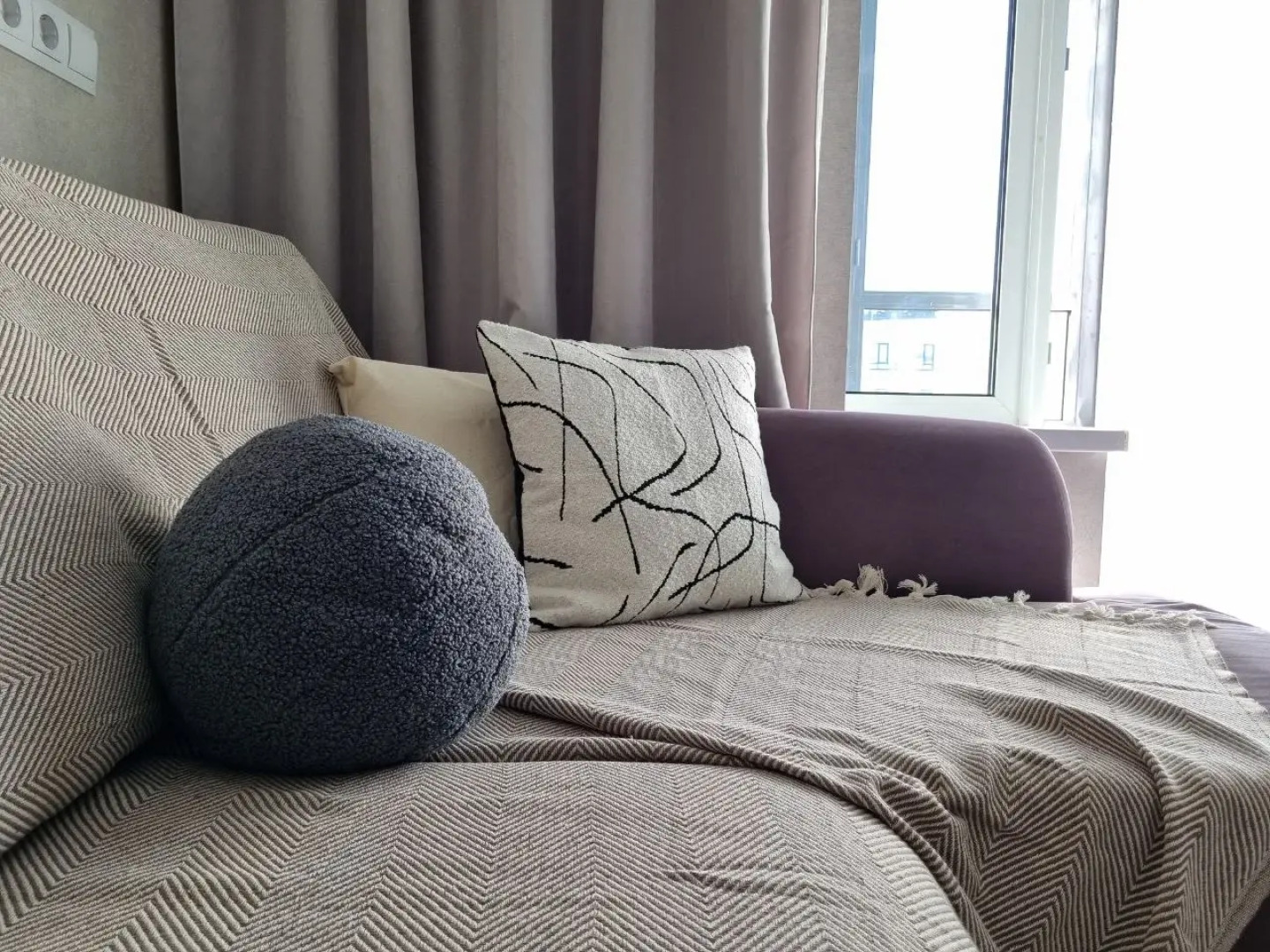 Квартира Дизайнерская от FlatsStories