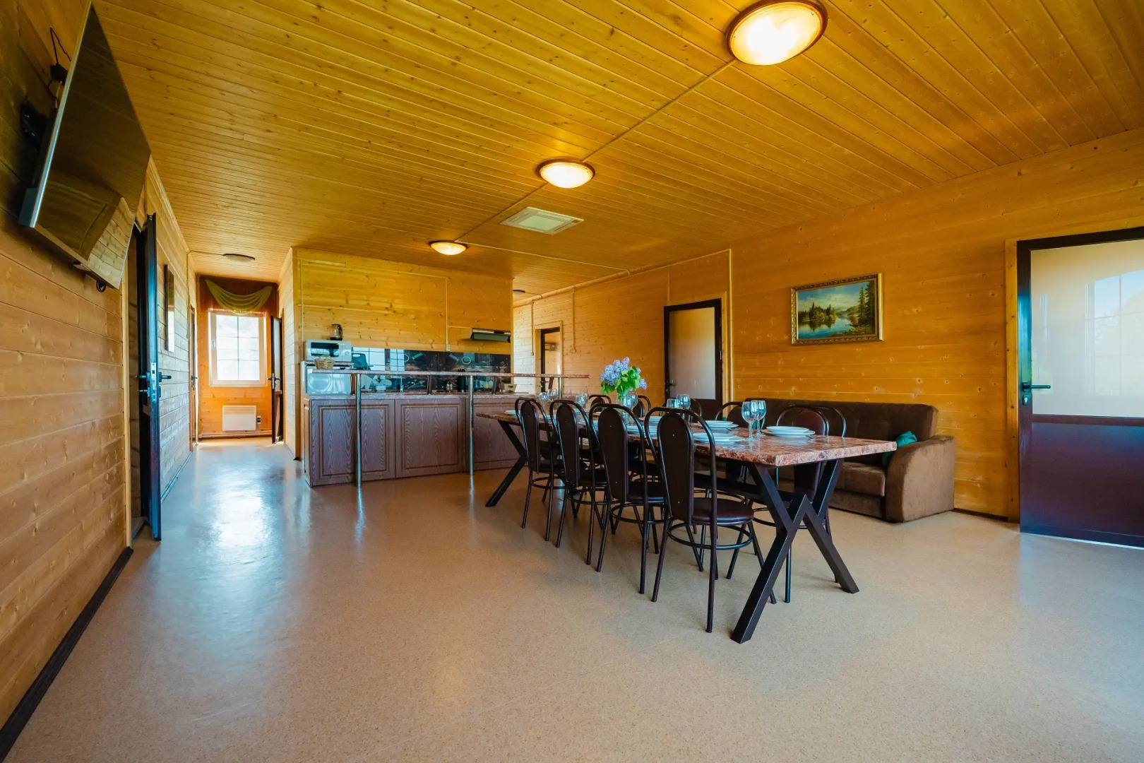 Частный дом на берегу озера Плещеево 57А