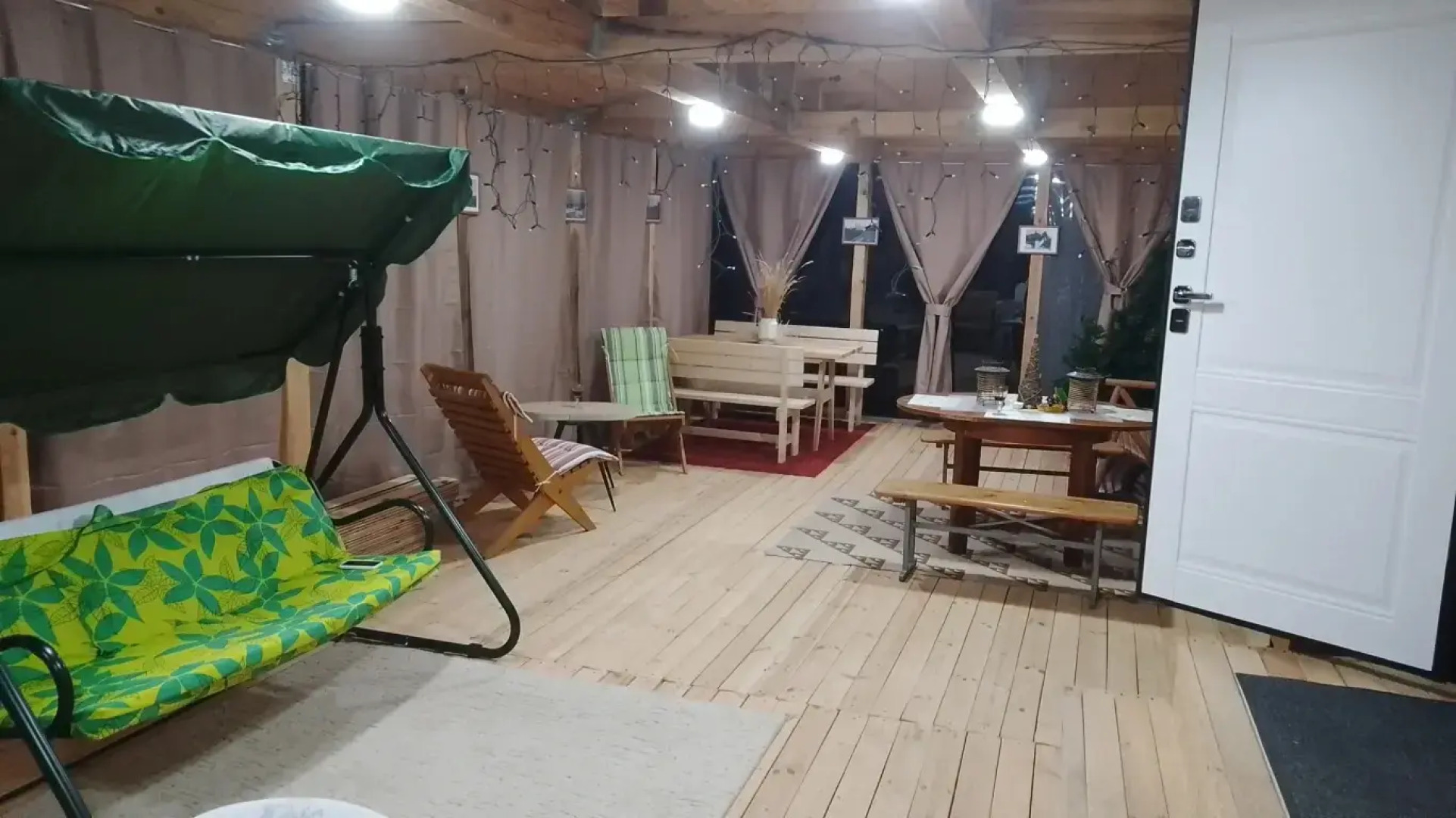 Частный дом Хитрый Лис