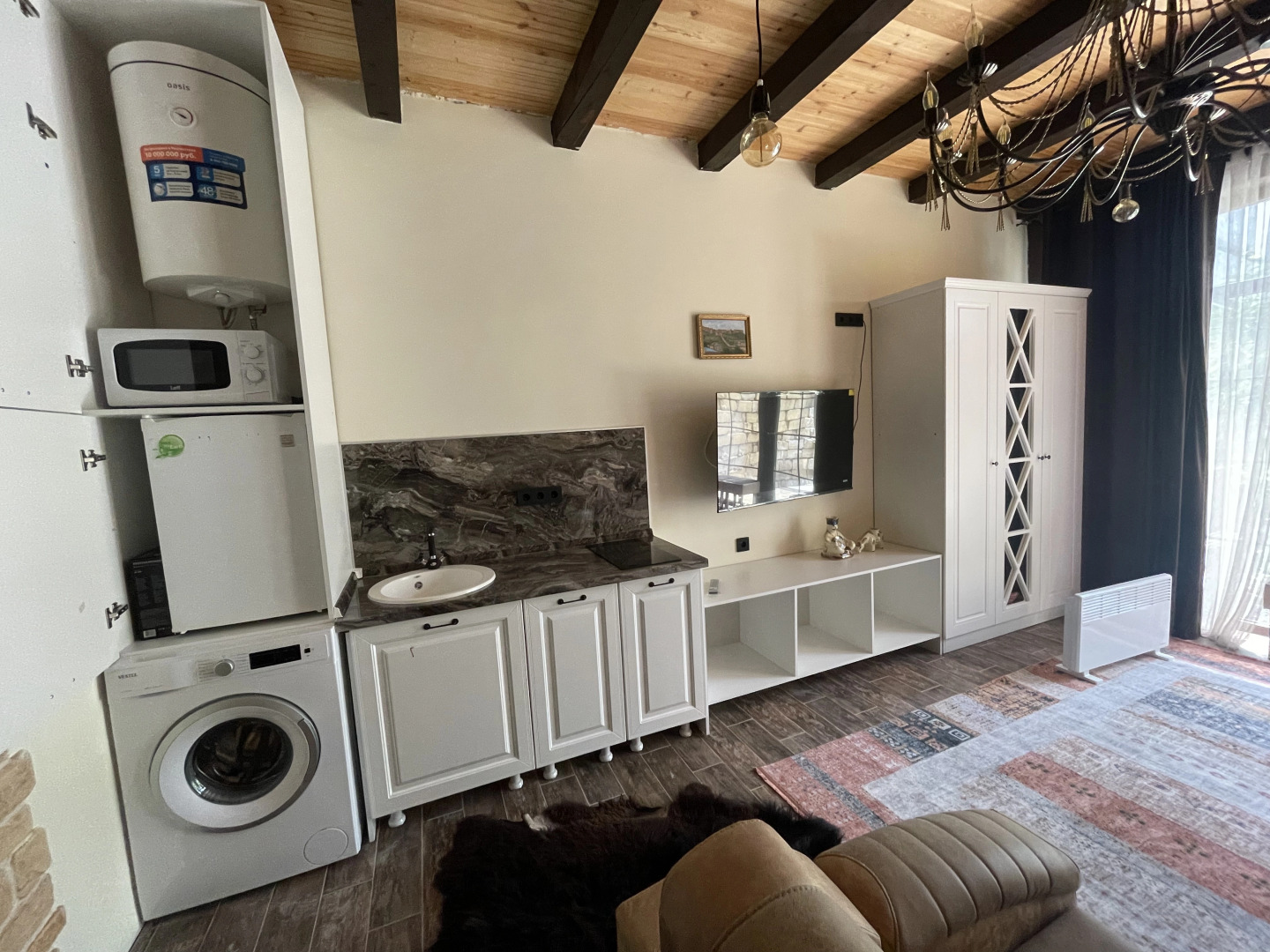 Апартаменты Добрый домик Роуз