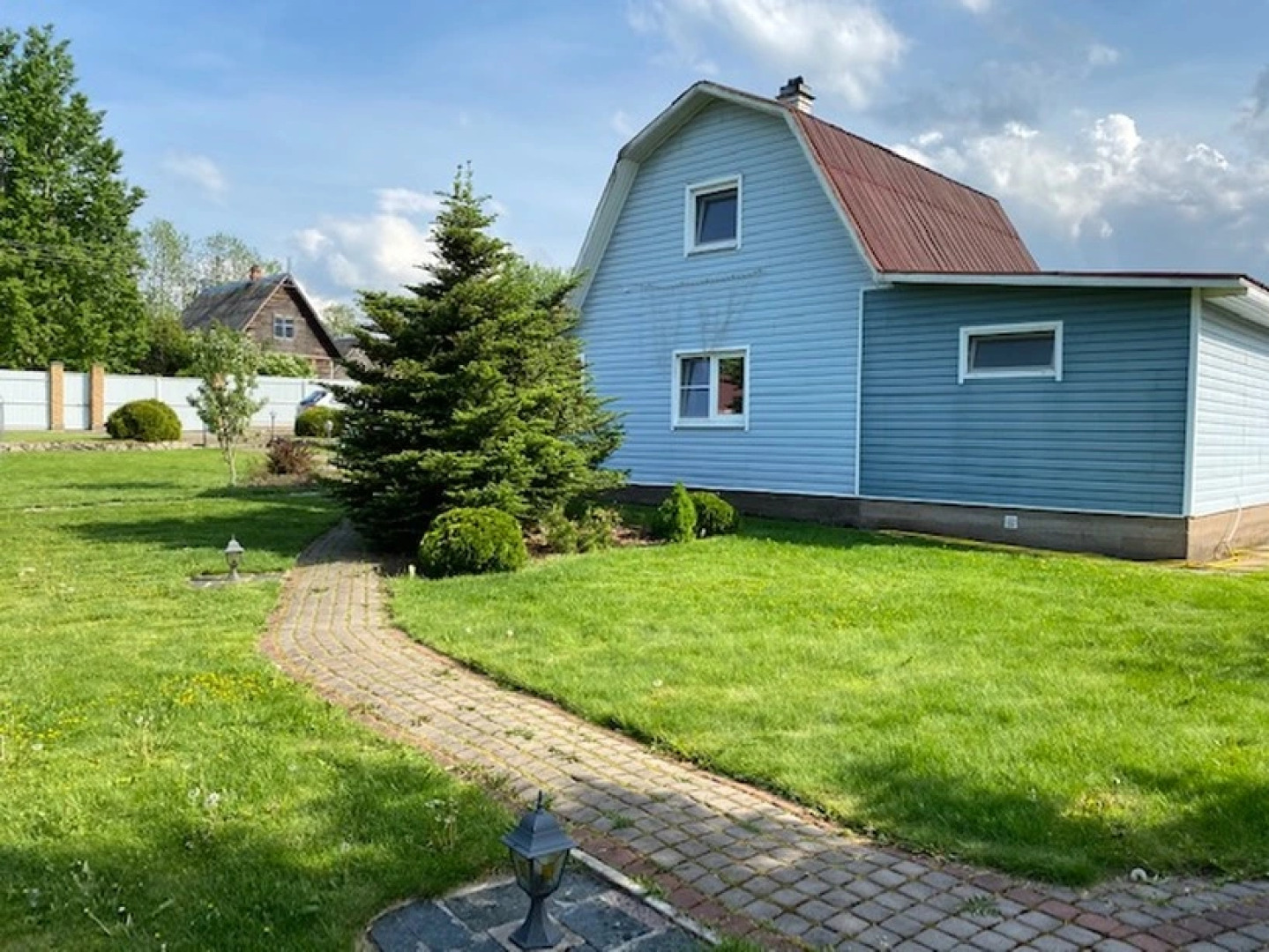 Дом в Приозерском районе Ленинградской области