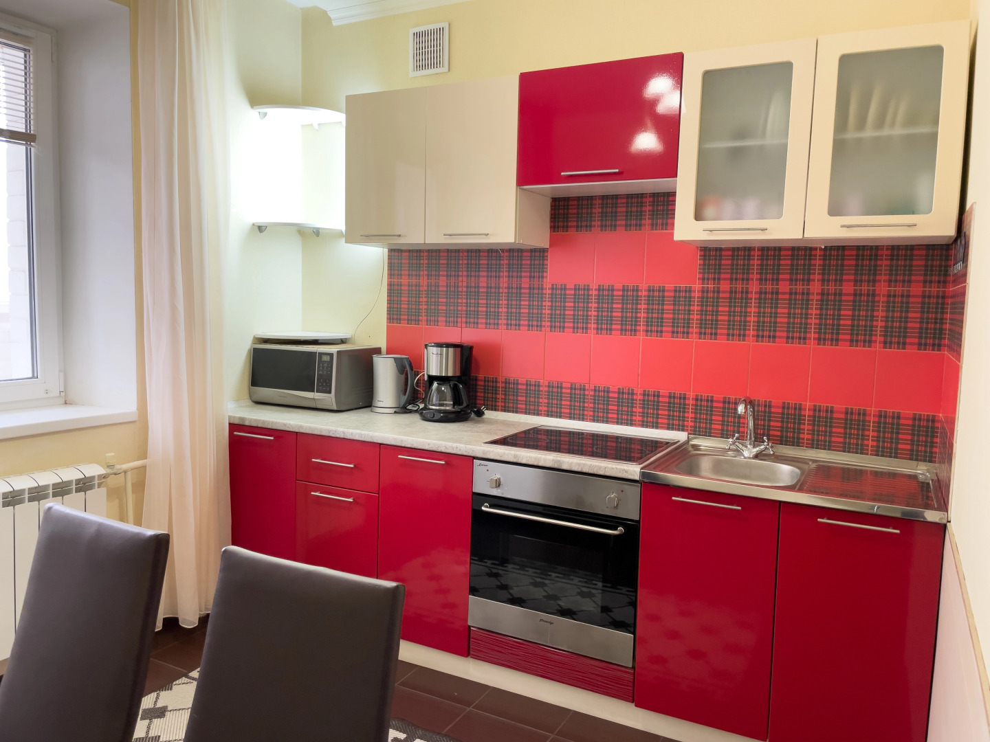 Апартаменты около центрального парка с шикарным видом на центр Орла