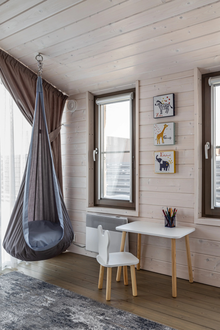 Частный Дом RiverDublDom  с баней и купелью у пруда в Новой Москве