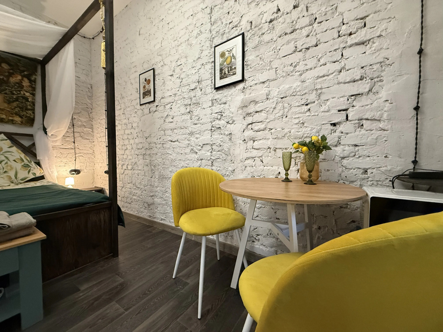 Апартаменты Уютная студия в центре города