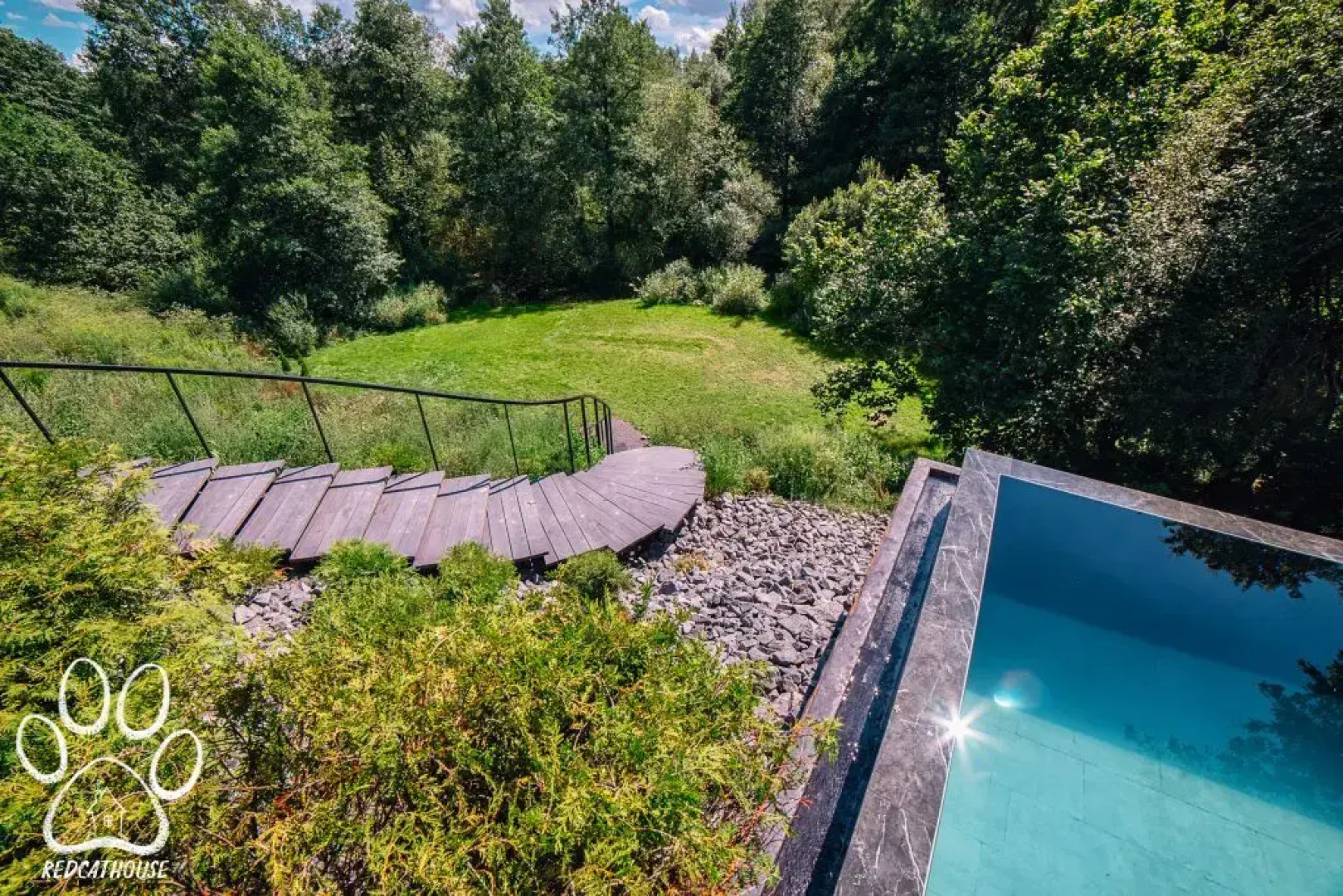 Частный дом Рыжий Кот GreenMoon