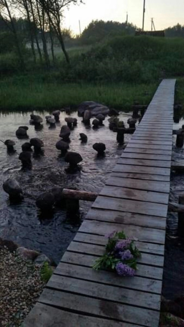 Домик в Русском Стиле