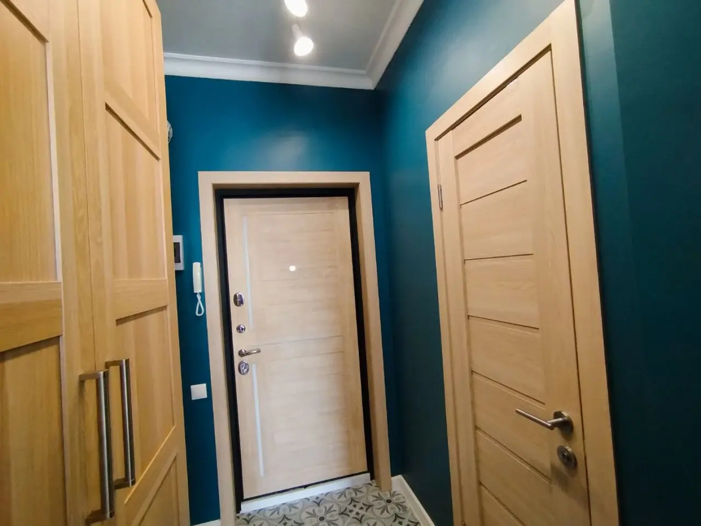 Квартира изумрудная в Щелково