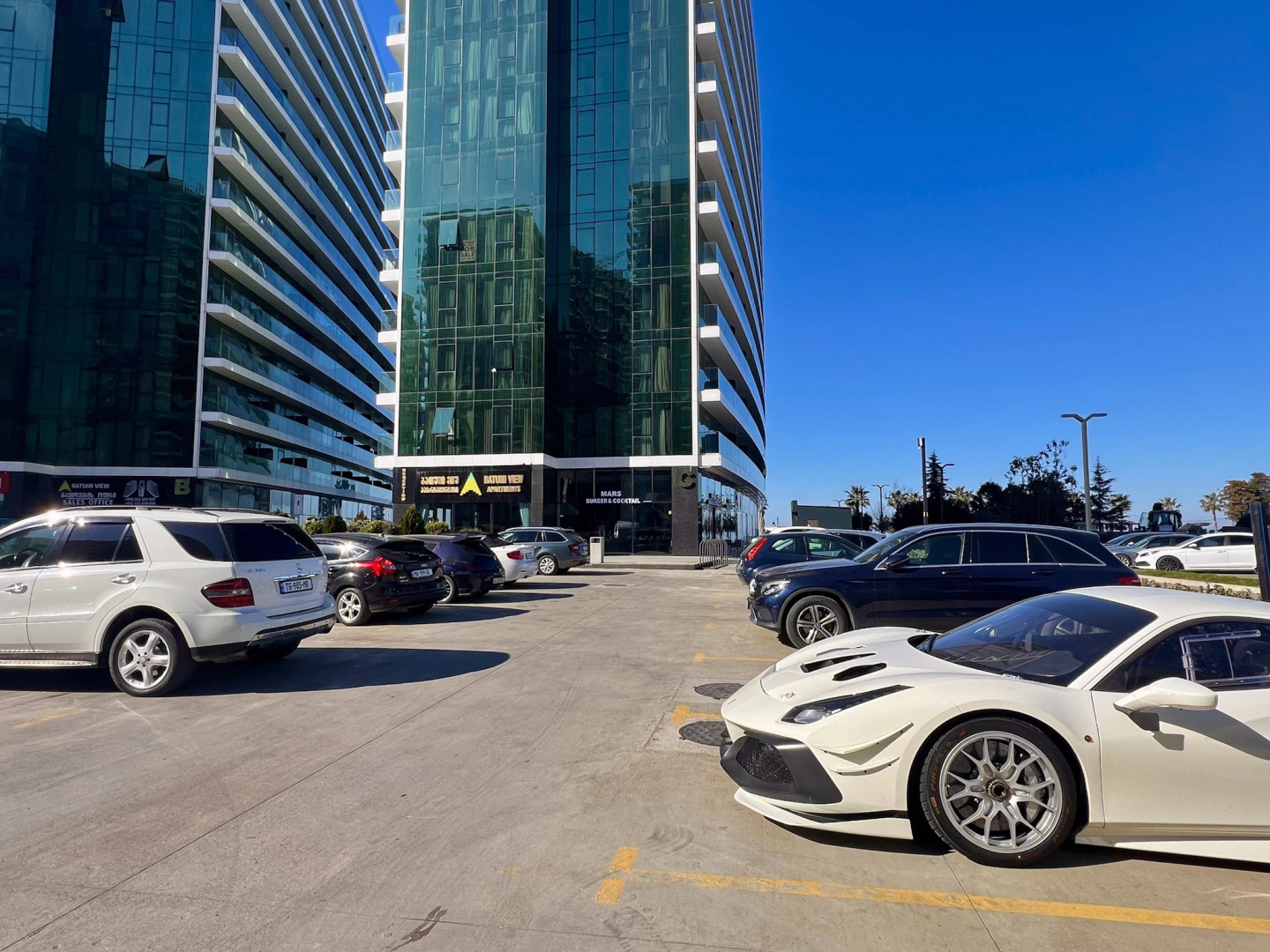 Апартаменты на берегу моря, Batumi View