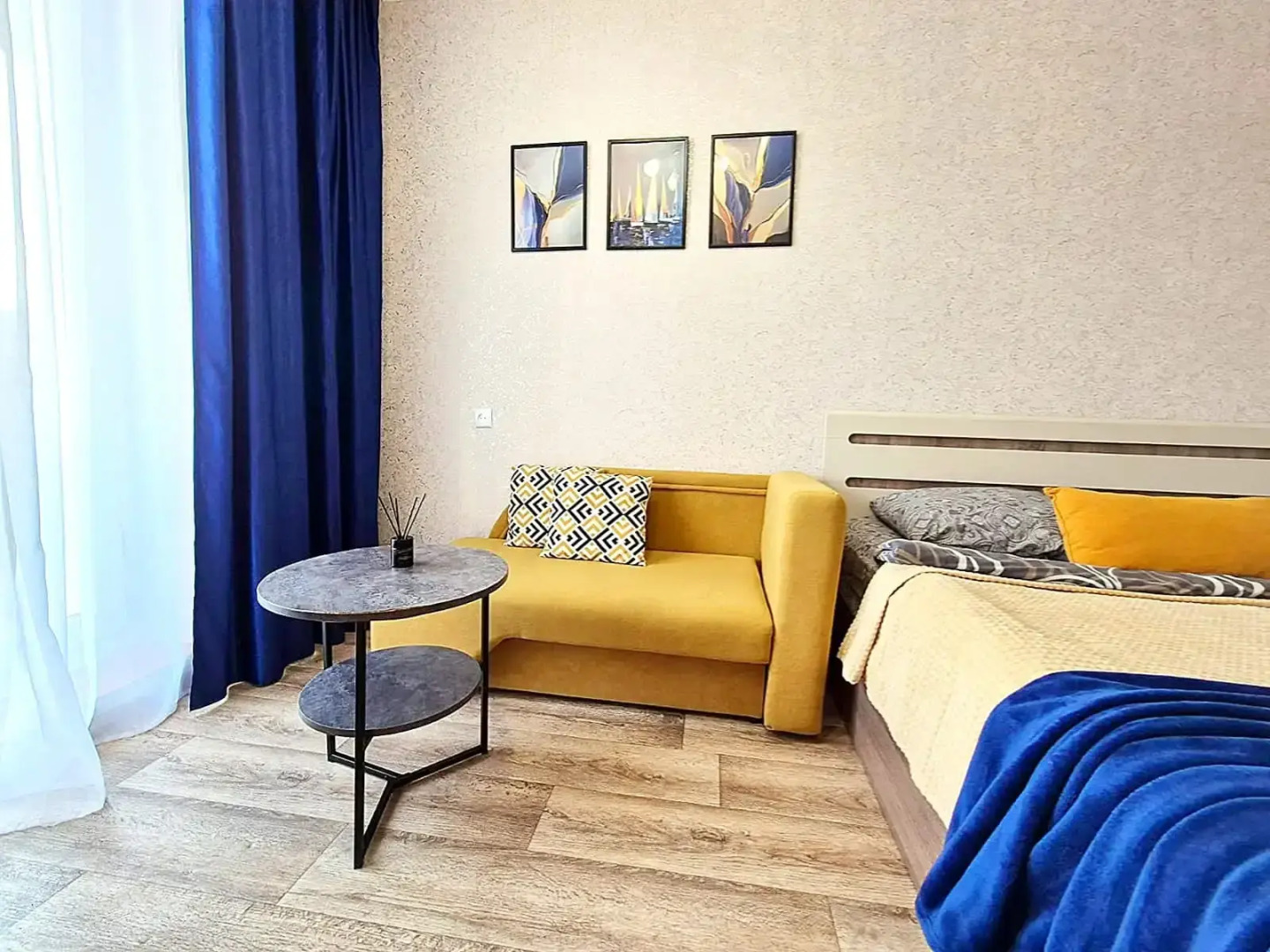 Квартира Однокомнатная по улице Октябрьская