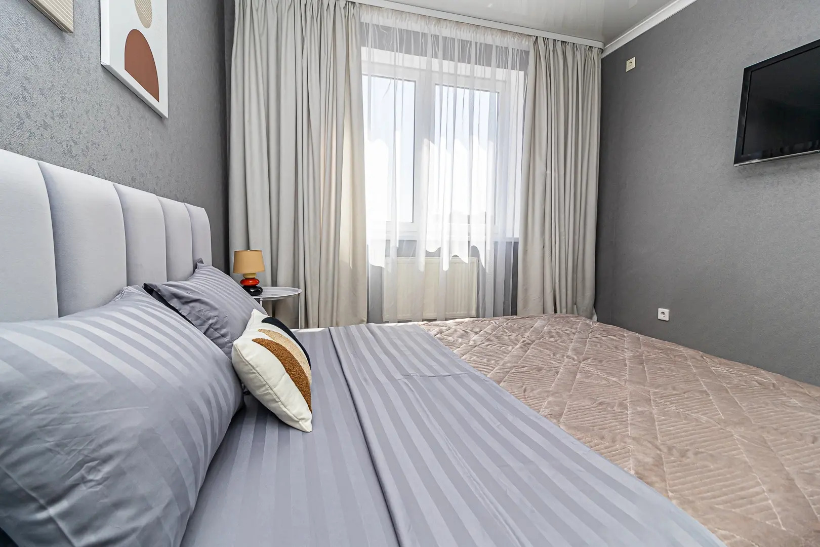 Квартира Двухкомнатная недалеко от парка Галицкого