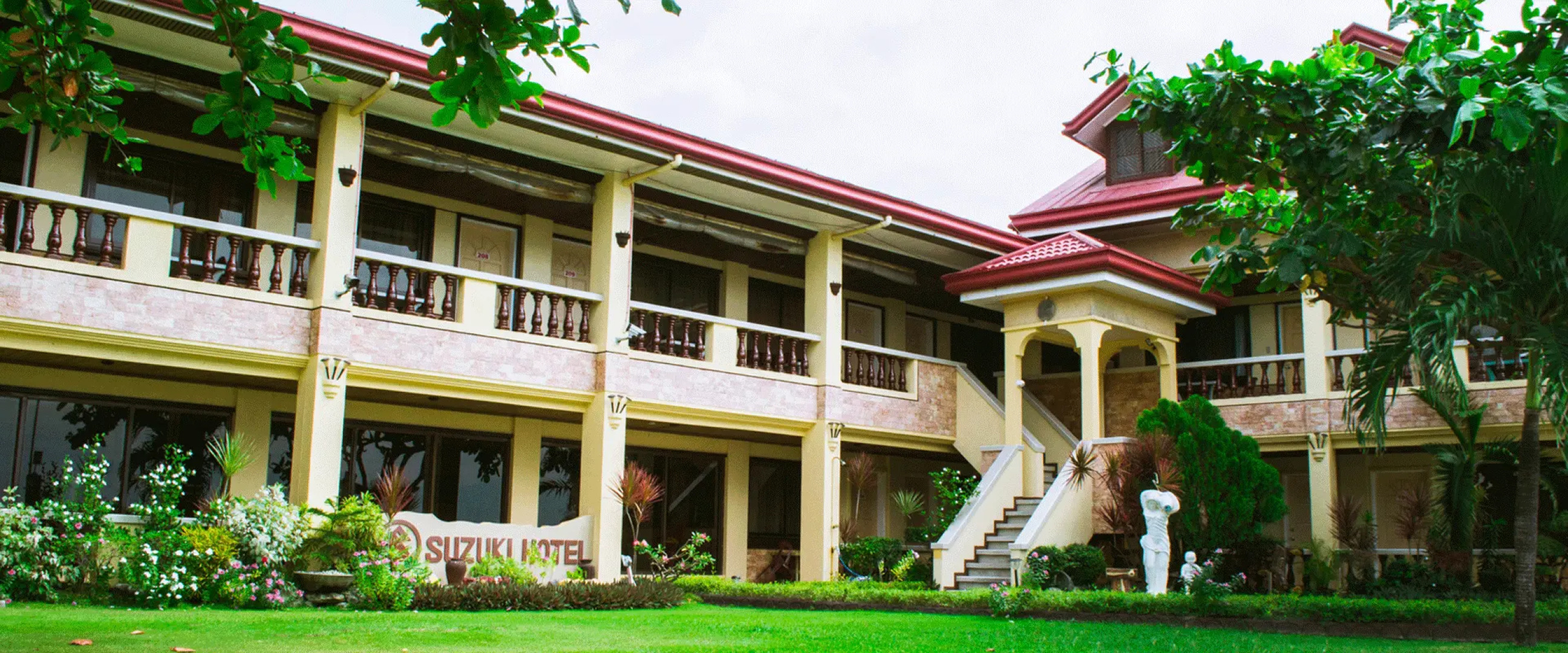 Отель Suzuki Beach