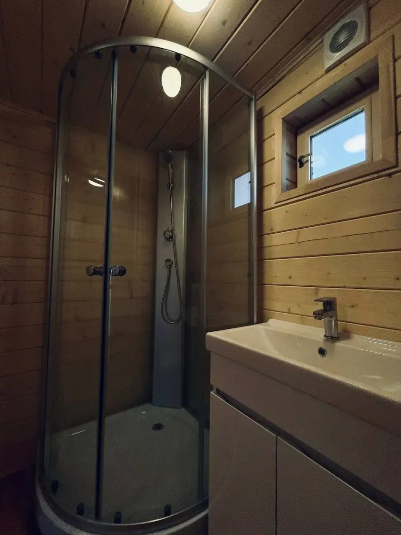 Глэмпинг дом-номер для пары