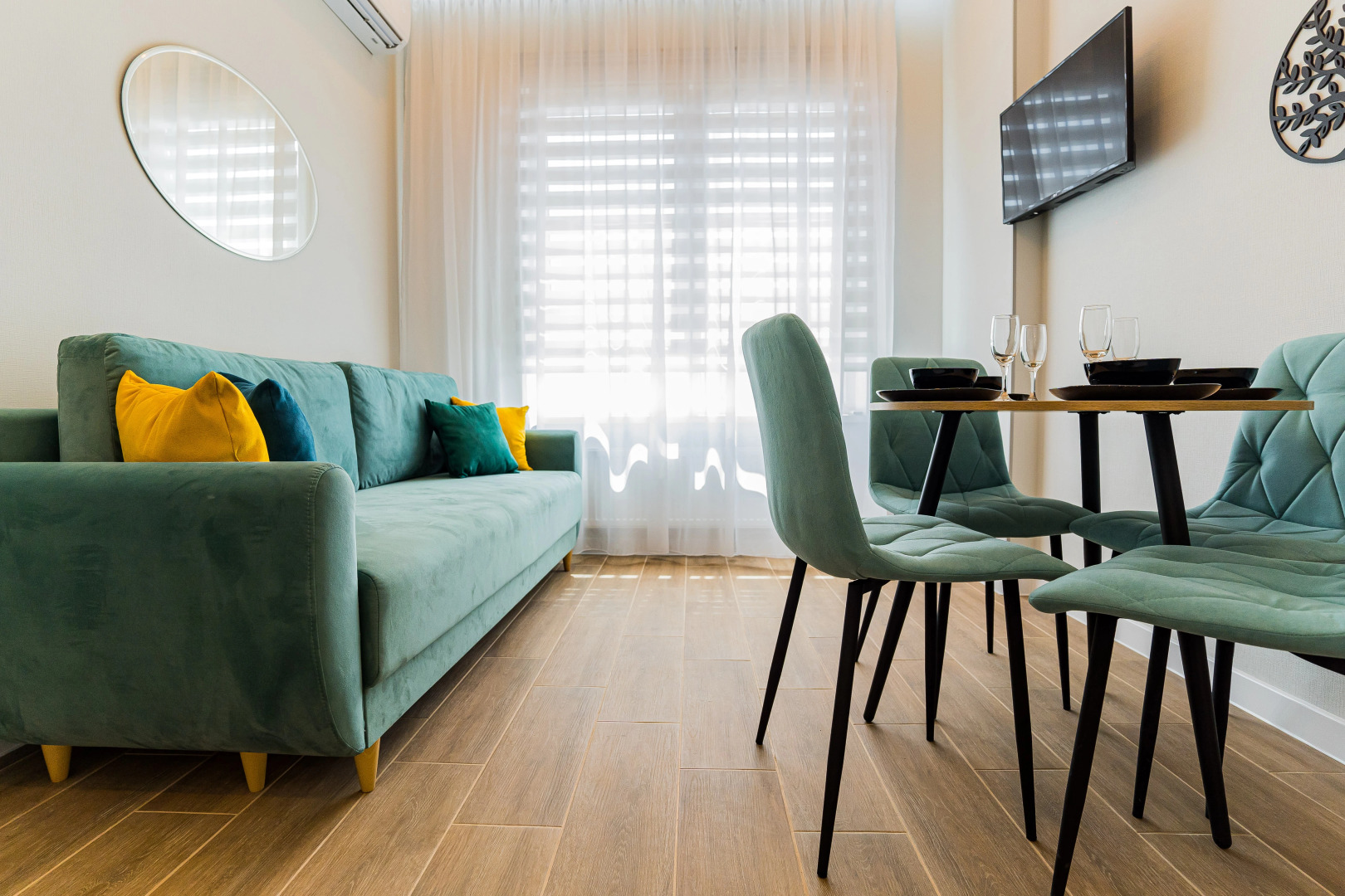 Апартаменты Класса Люкс С Дизайнерским Ремонтом От LetoApart