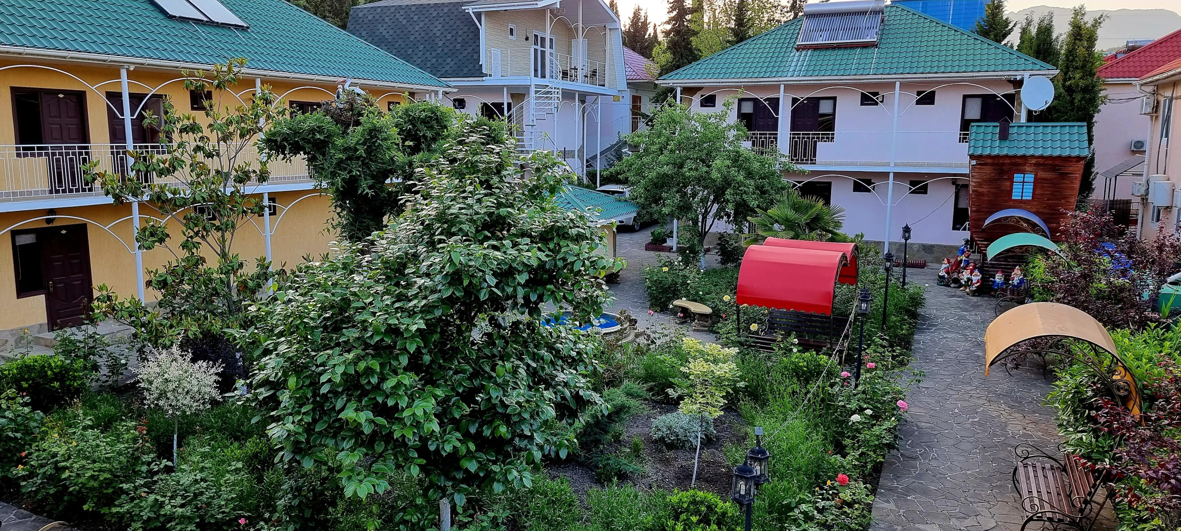 Курортный отель Орхидея