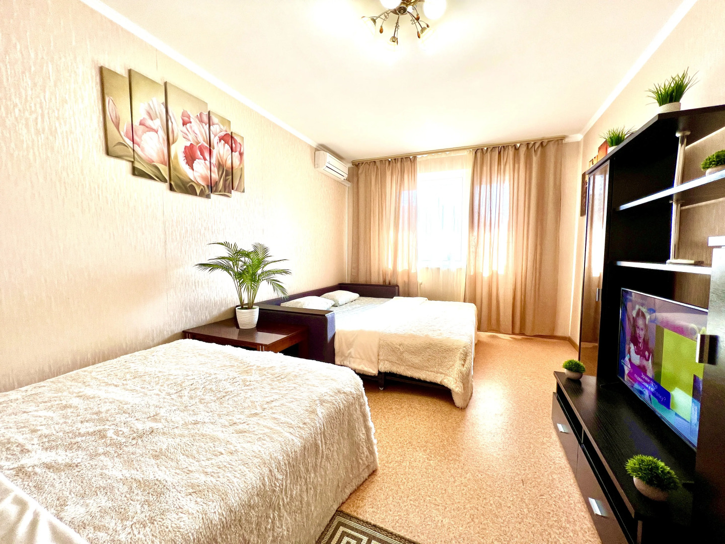 Апартаменты в ЖК Ботанический на 15 этаже