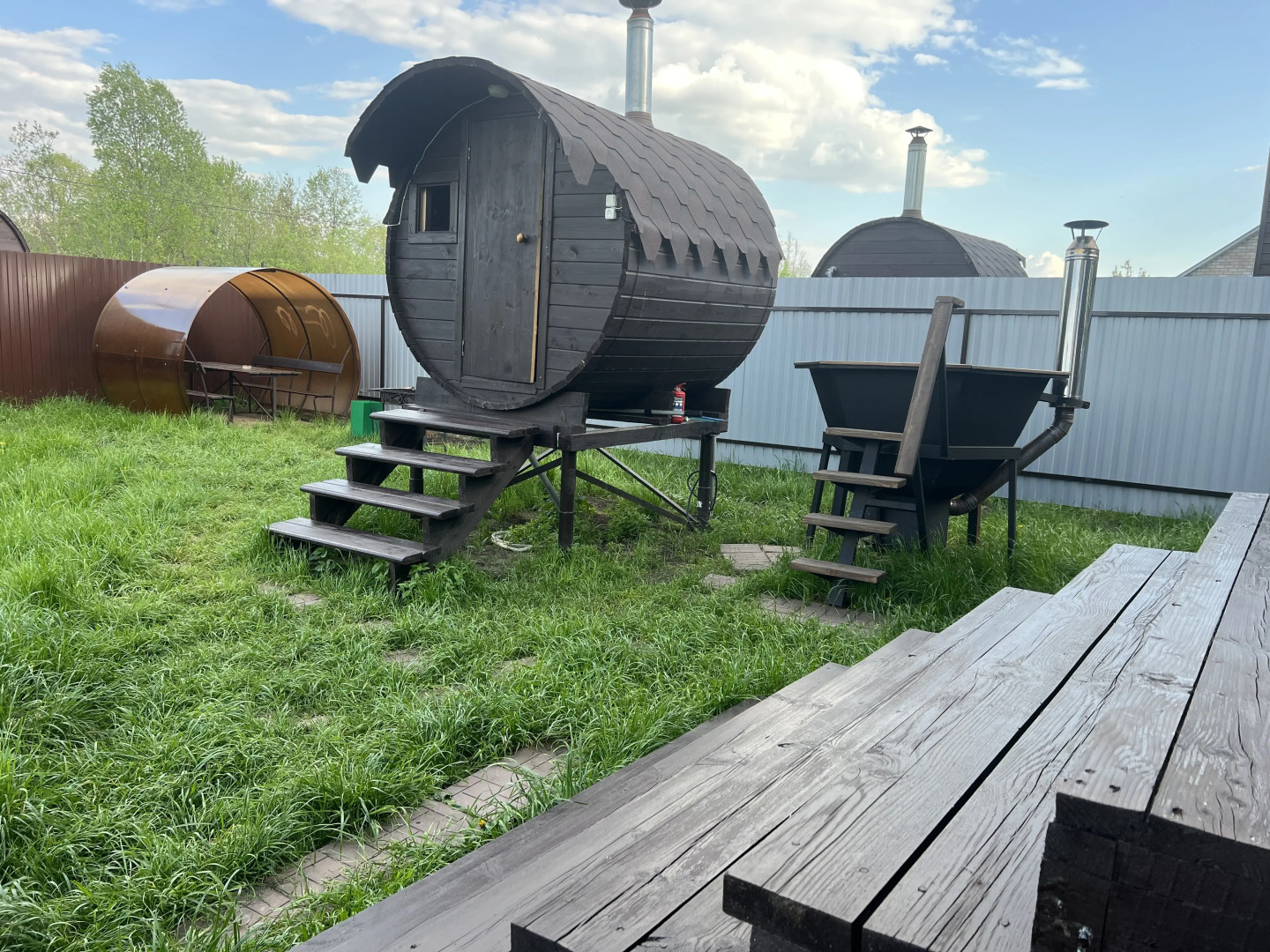 Гостевой дом на берегу реки Каменка