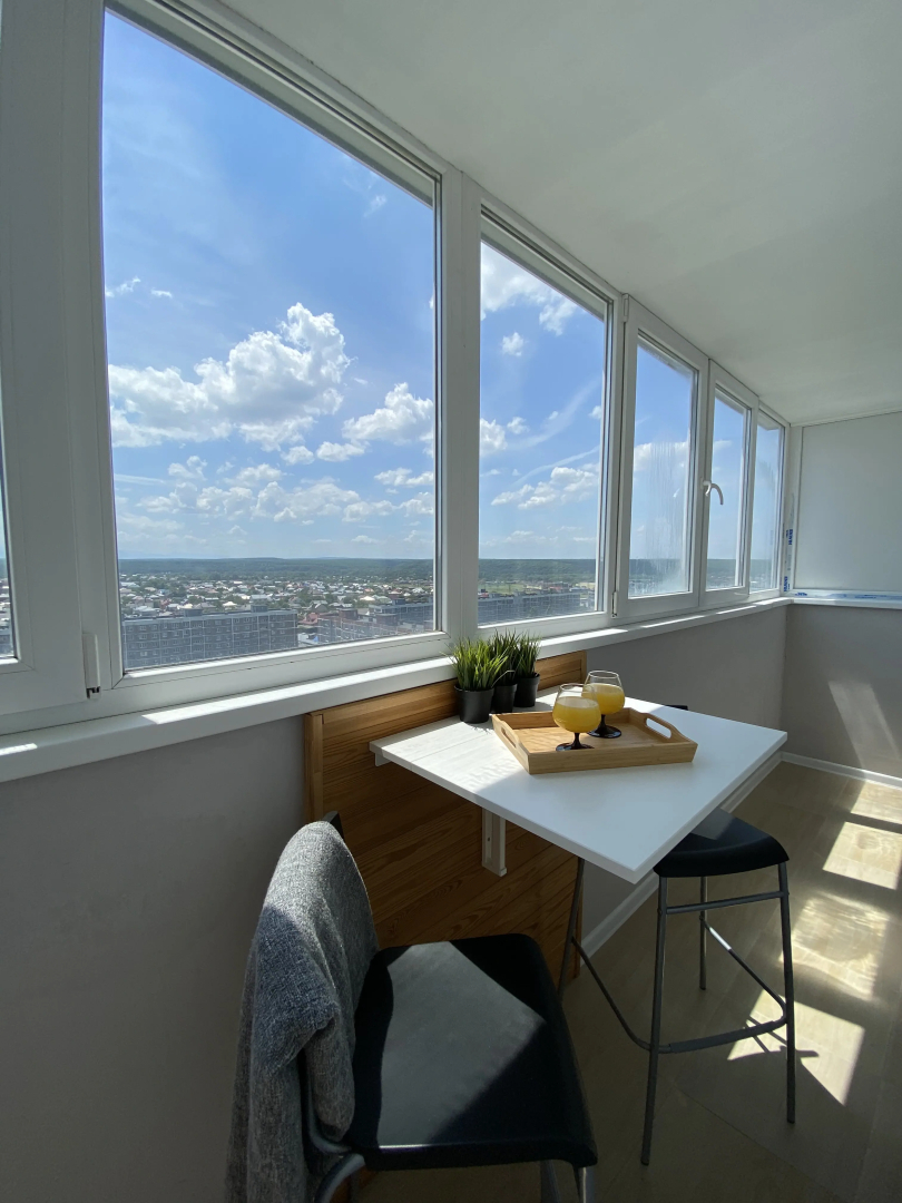 1-комнатные Апартаменты Хюгге с видом на горы