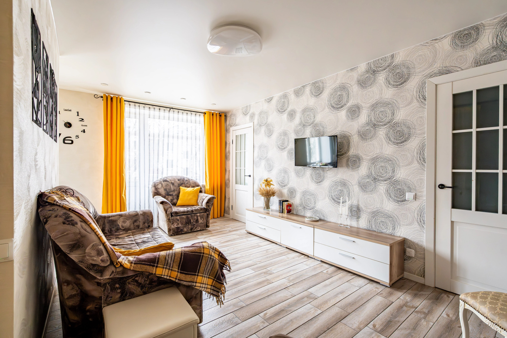 Квартира у метро Московская