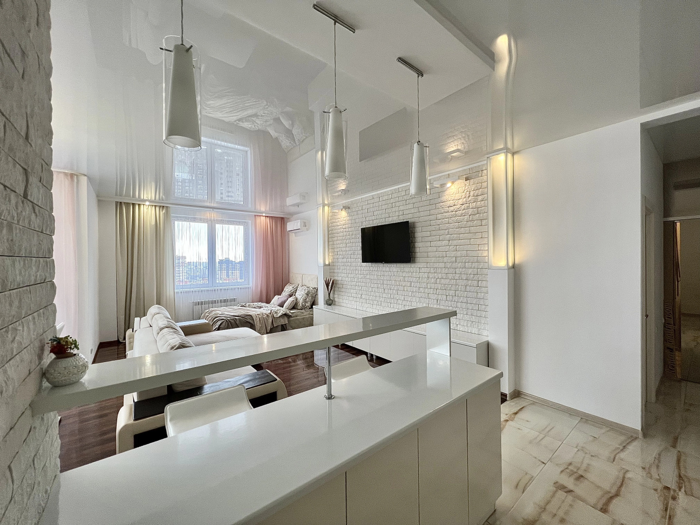 Апартаменты Дизайн студия у ТЦ Армада