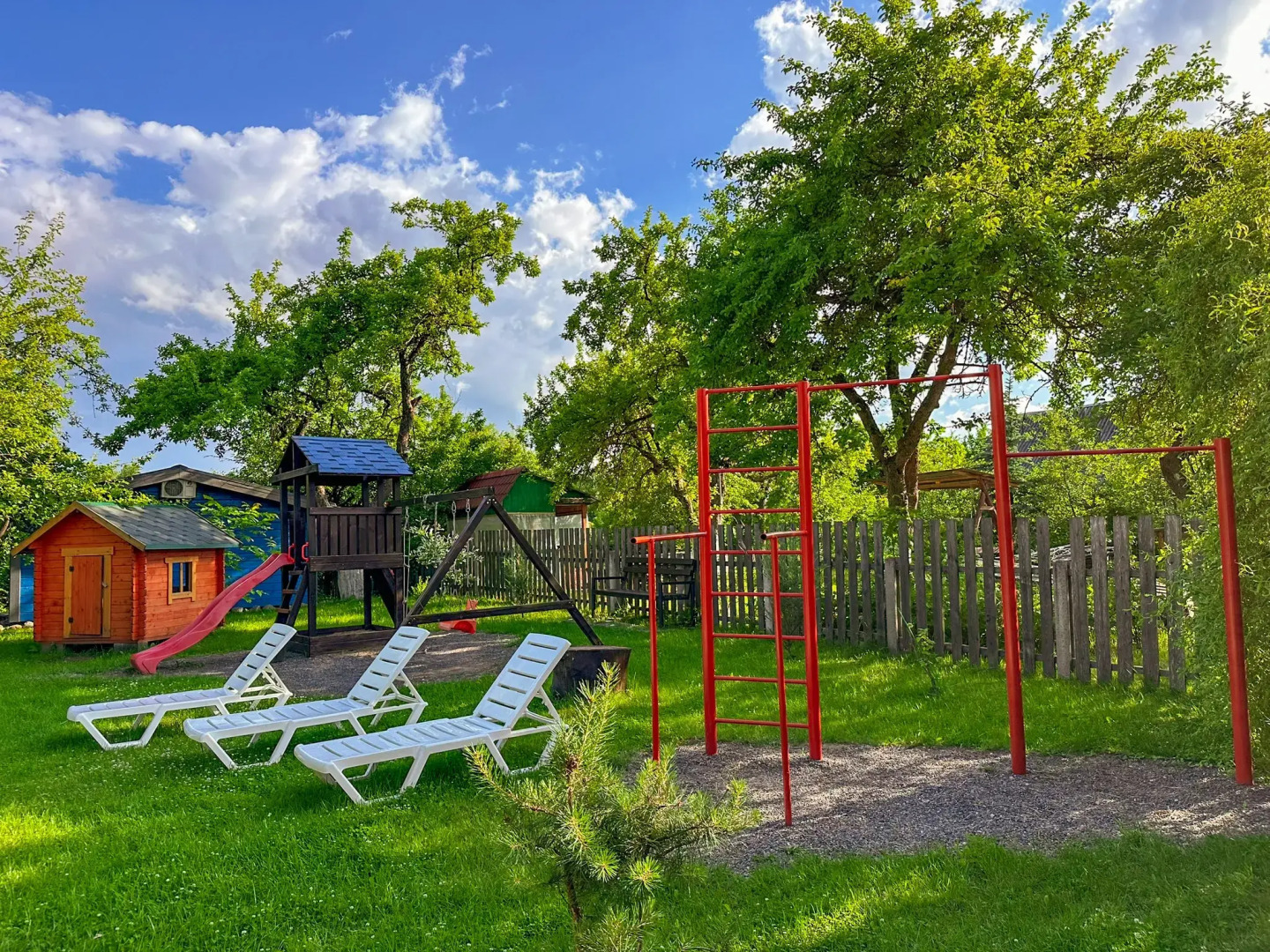 Загородный комплекс Здоровей