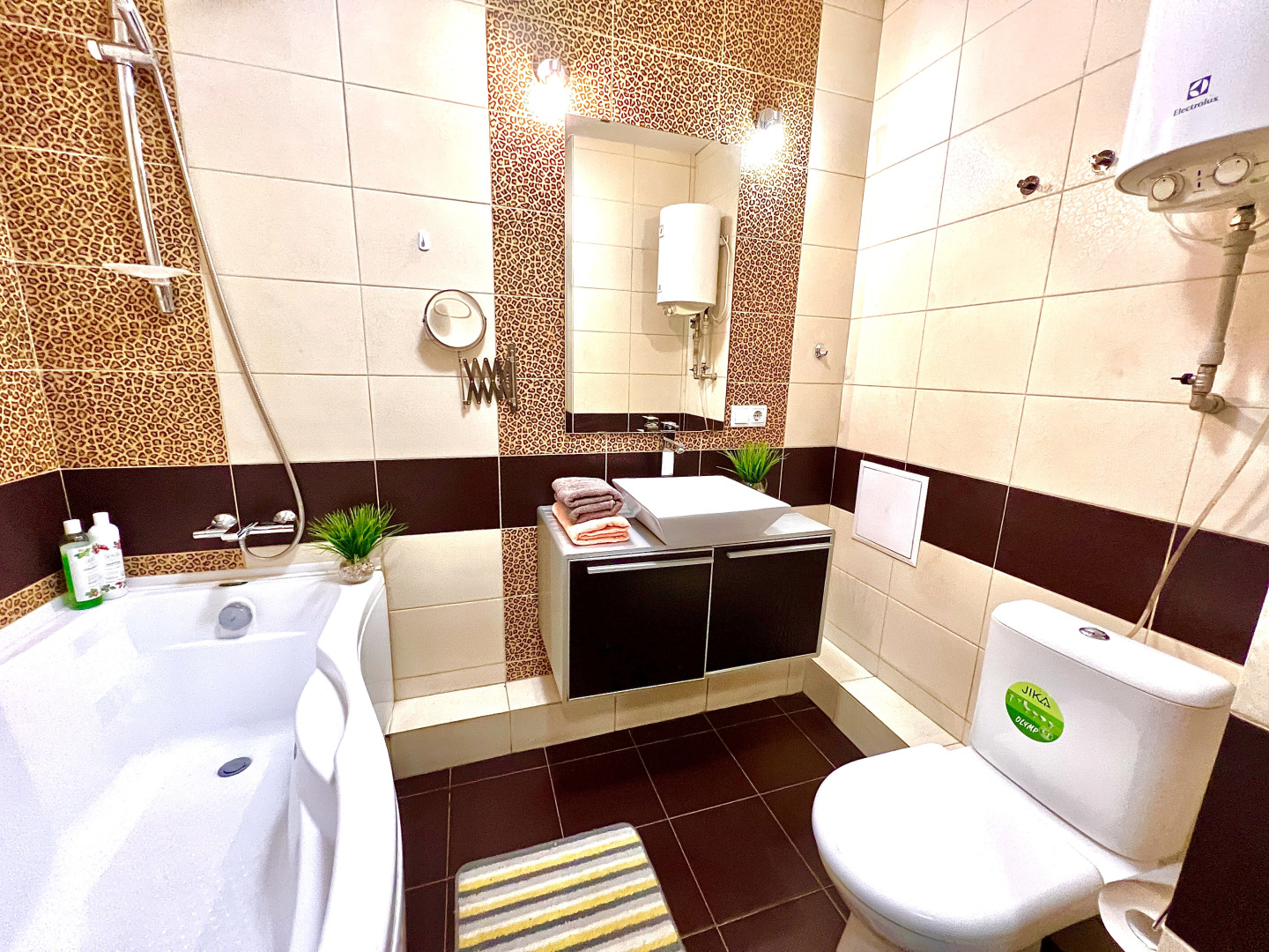 Уютные Апартаменты в ЖК Современник Нa 9 этаже (рядом с МТЛ-Арена)