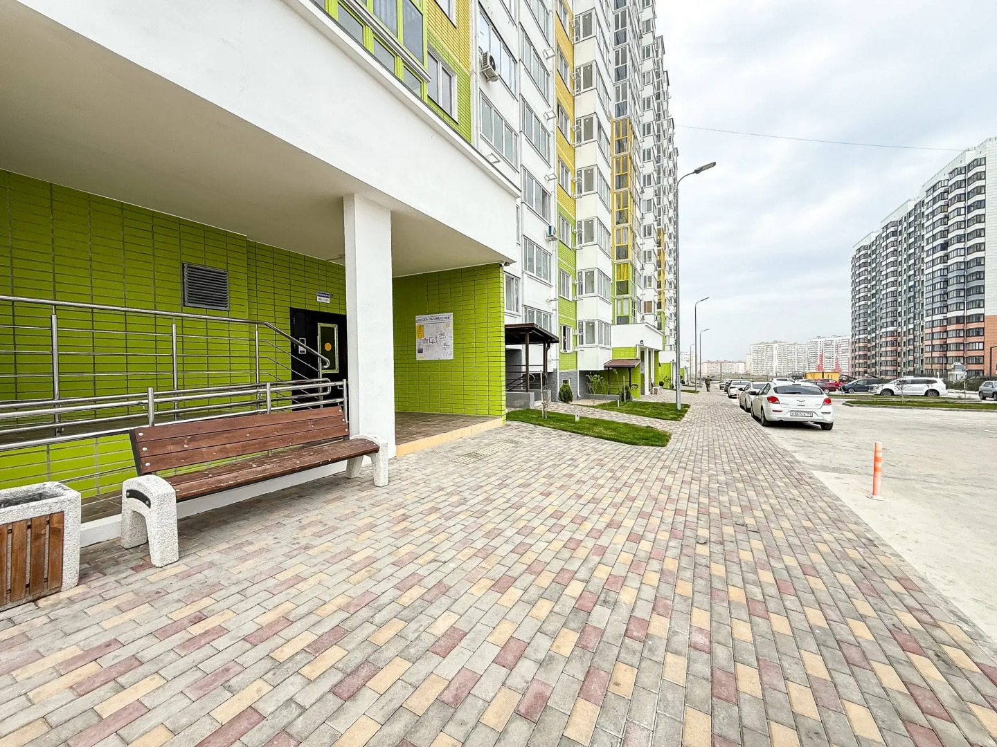 Апартаменты Монако 24 ЖК Морская Горгиппия 13