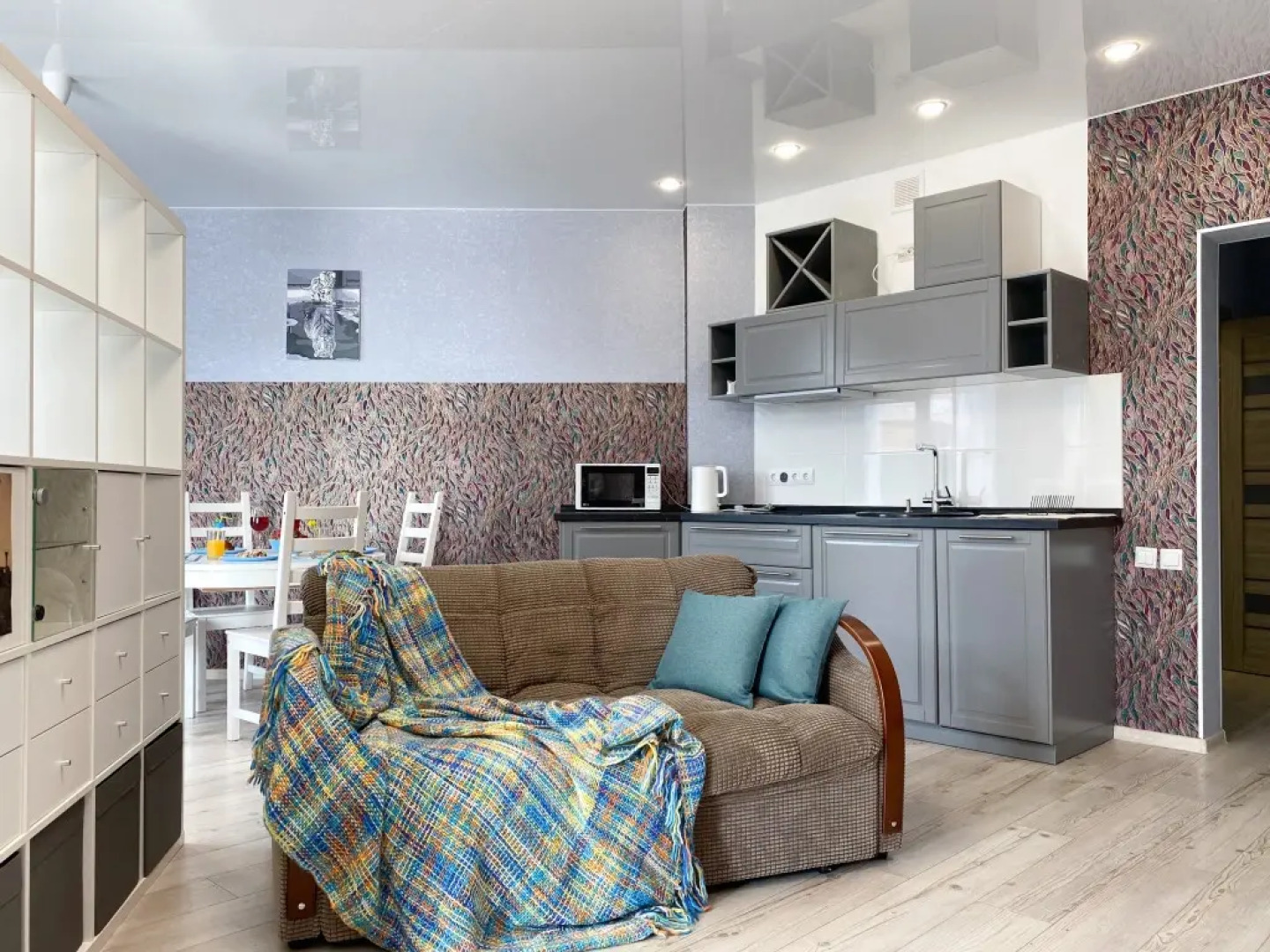 Квартира у Моря с Бассейном