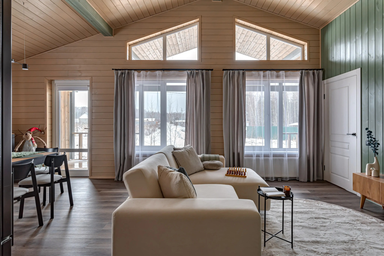 Частный дом под Боровском