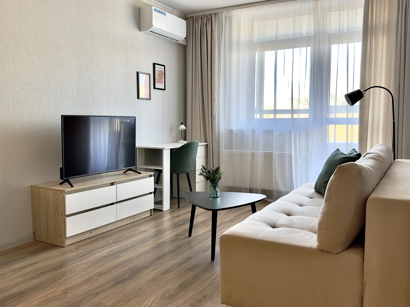 Квартира Премьер Апарт на Муромской 24 а