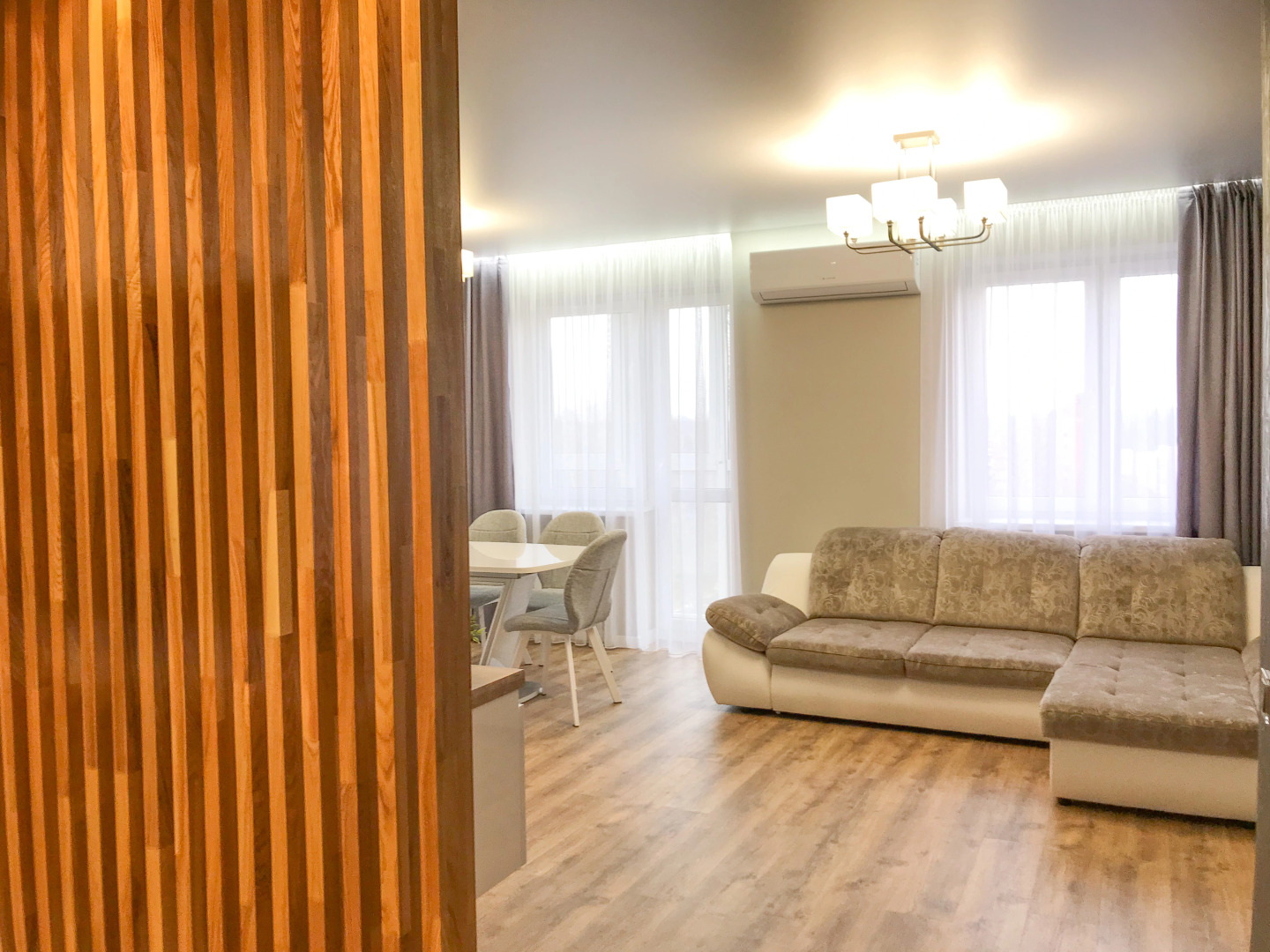 Апартаменты Sunny Svetlogorsk 7 с двумя спальнями