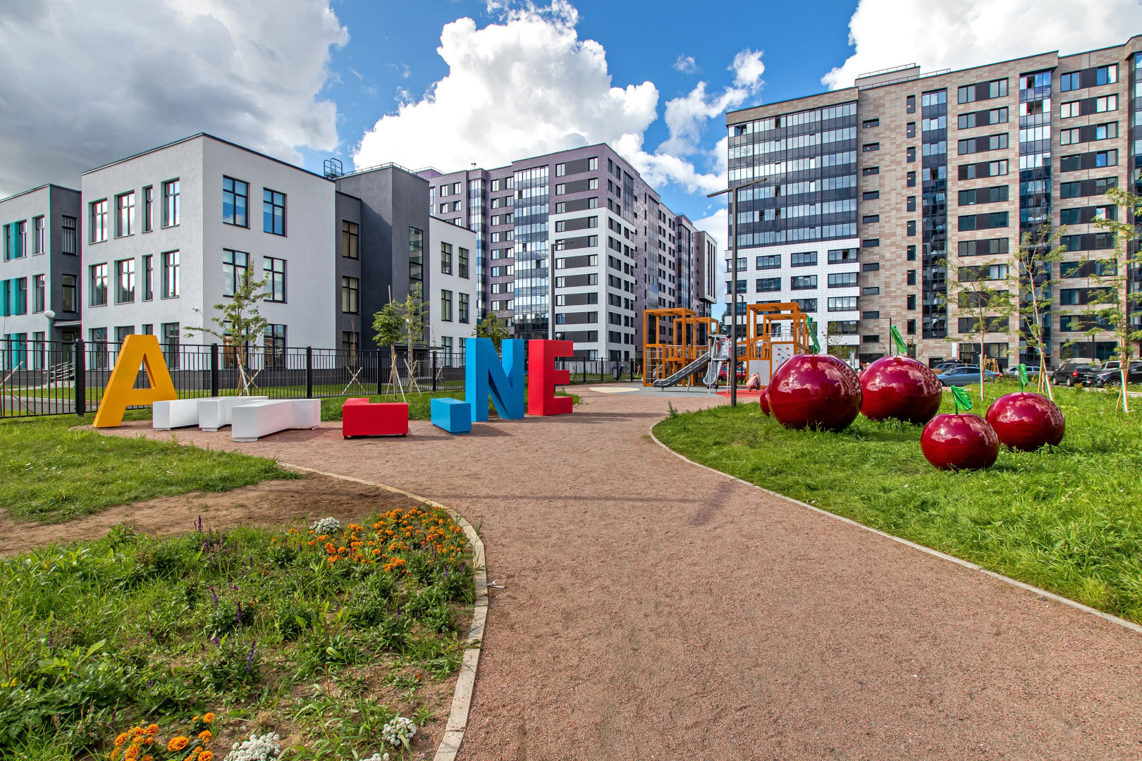 Апартаменты GRIFFIN APART Приморский