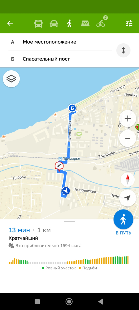 Море и Пляж SL&Apartment 1